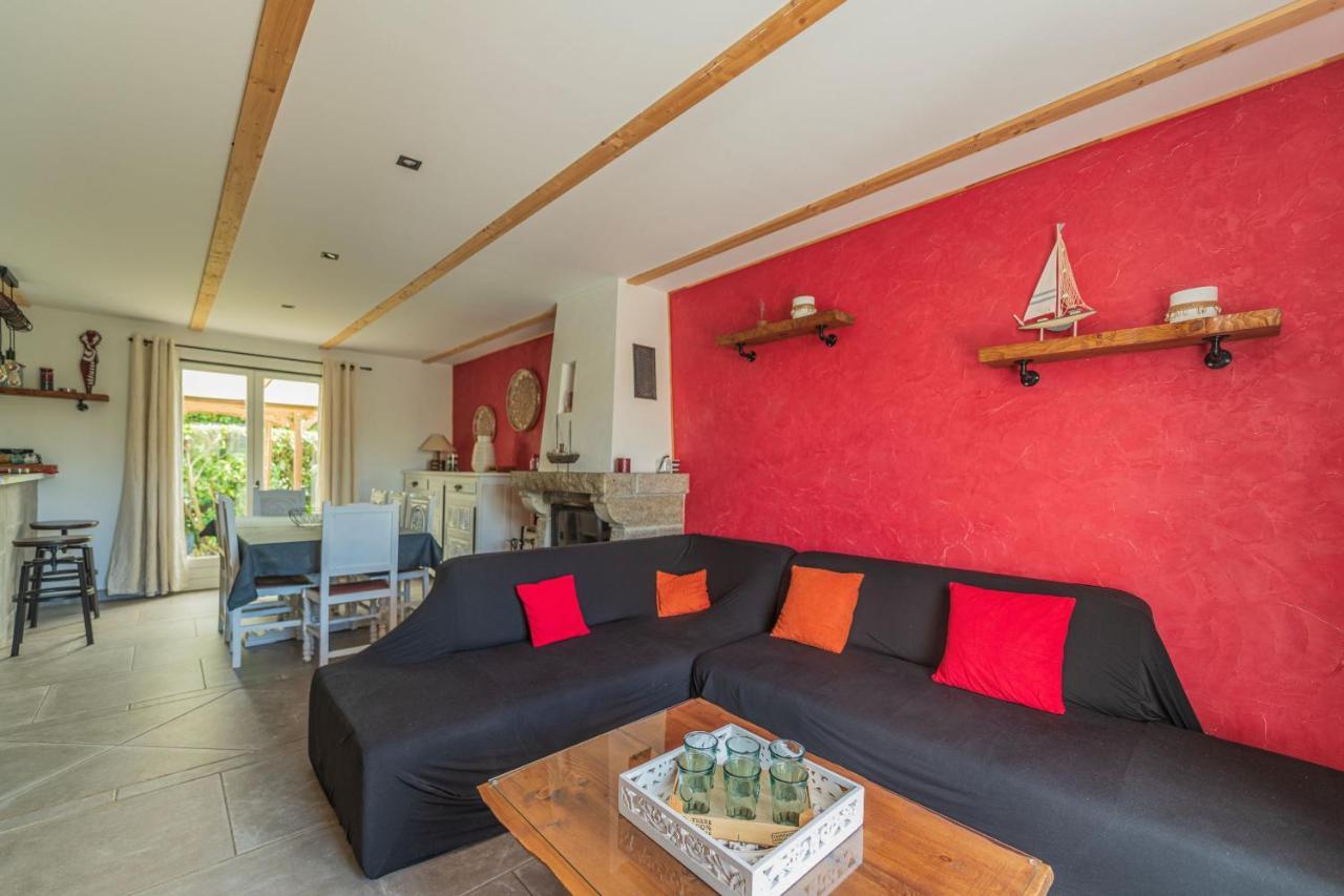 Belle Maison Renovee, 700M De La Plage, Grand Jardin, Classee Meuble De Tourisme 3 Etoiles Εξωτερικό φωτογραφία