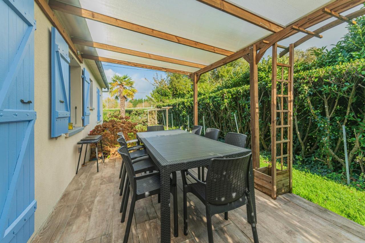 Belle Maison Renovee, 700M De La Plage, Grand Jardin, Classee Meuble De Tourisme 3 Etoiles Εξωτερικό φωτογραφία
