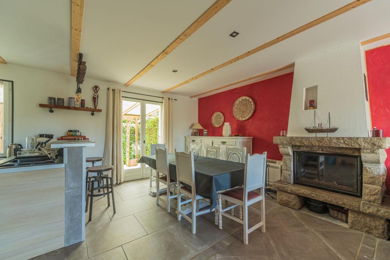 Belle Maison Renovee, 700M De La Plage, Grand Jardin, Classee Meuble De Tourisme 3 Etoiles Εξωτερικό φωτογραφία