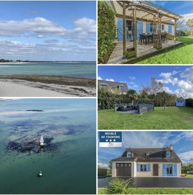 Belle Maison Renovee, 650M De La Plage, Grand Jardin, Classee Meuble De Tourisme 3 Etoiles Εξωτερικό φωτογραφία