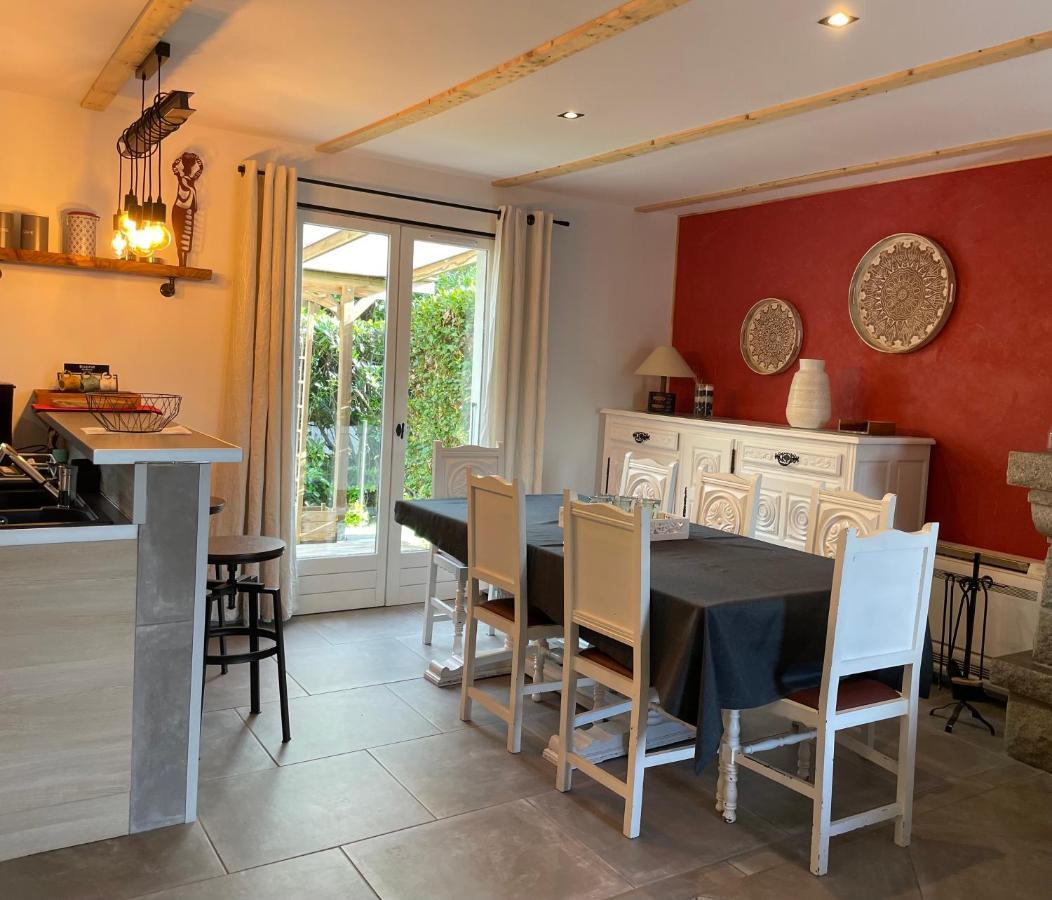 Belle Maison Renovee, 700M De La Plage, Grand Jardin, Classee Meuble De Tourisme 3 Etoiles Εξωτερικό φωτογραφία